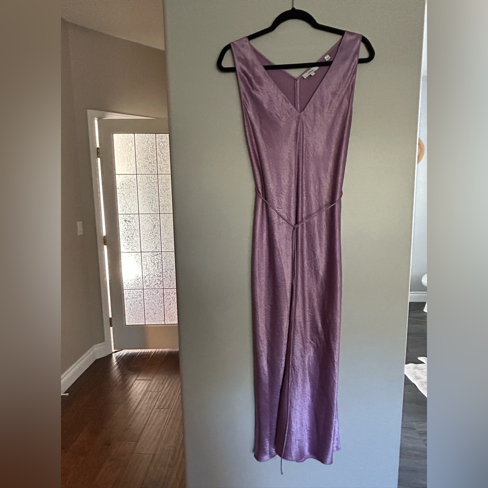 Vince Lavender Maxi Dress